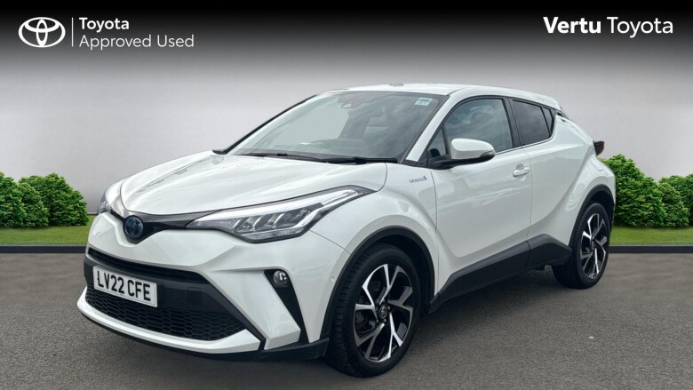 Toyota C-HR 1.8 Hybrid Design 5dr CVT Hybrid Hatchback